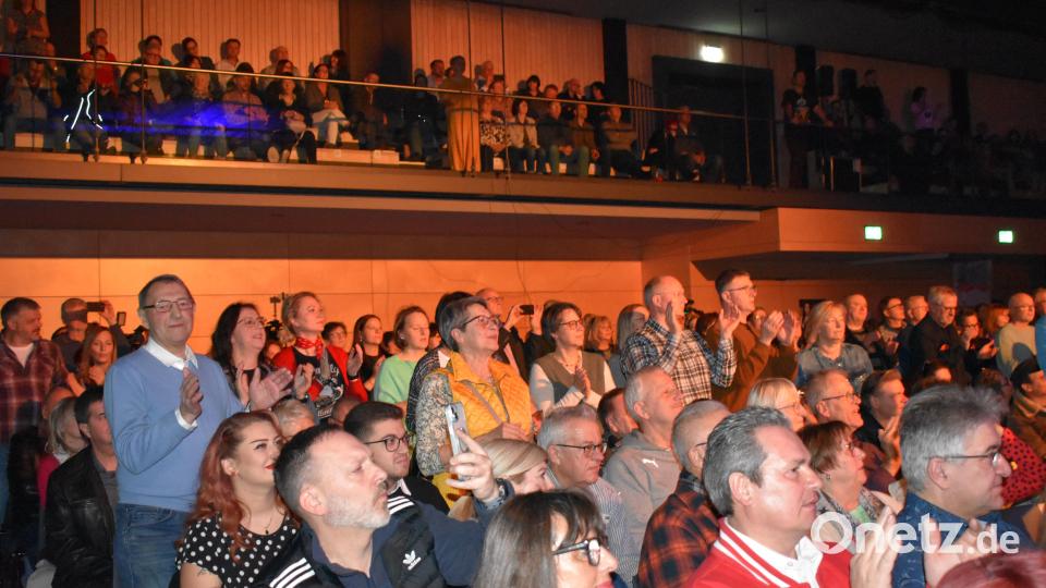 800 Gäste feierten mit. Bild: rgr