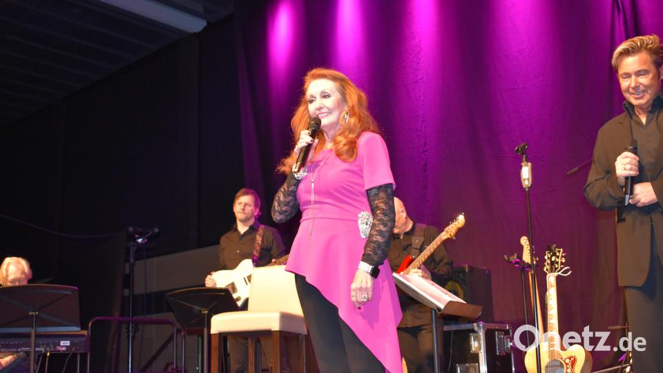 Donna Presley, die Cousine von Elvis, plauderte von früher. Bild: rgr