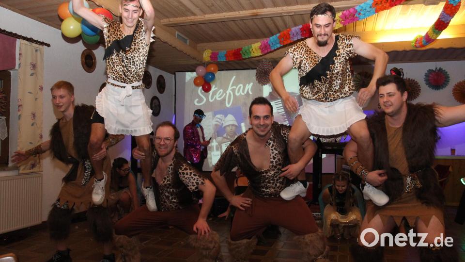 &quot;Public Surprise&quot; begeistert beim Schützenball. Bild: pi