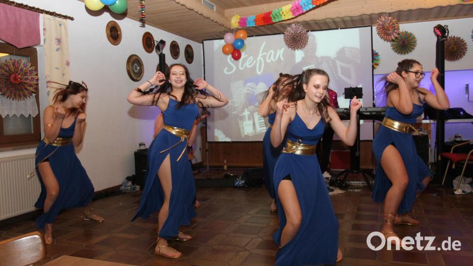 &quot;Public Surprise&quot; begeistert beim Schützenball. Bild: pi
