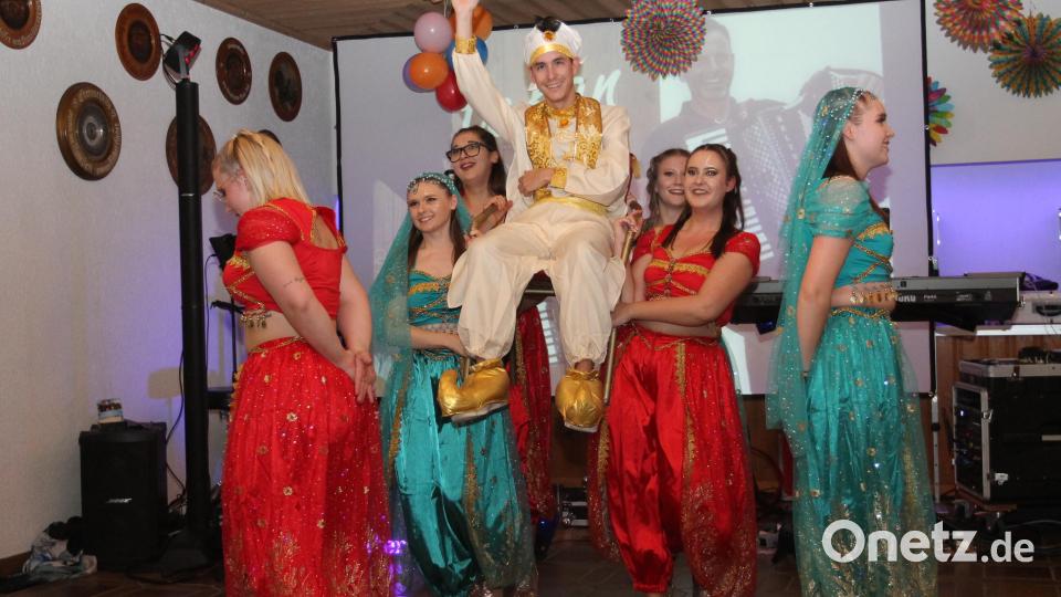 &quot;Public Surprise&quot; begeistert beim Schützenball. Bild: pi