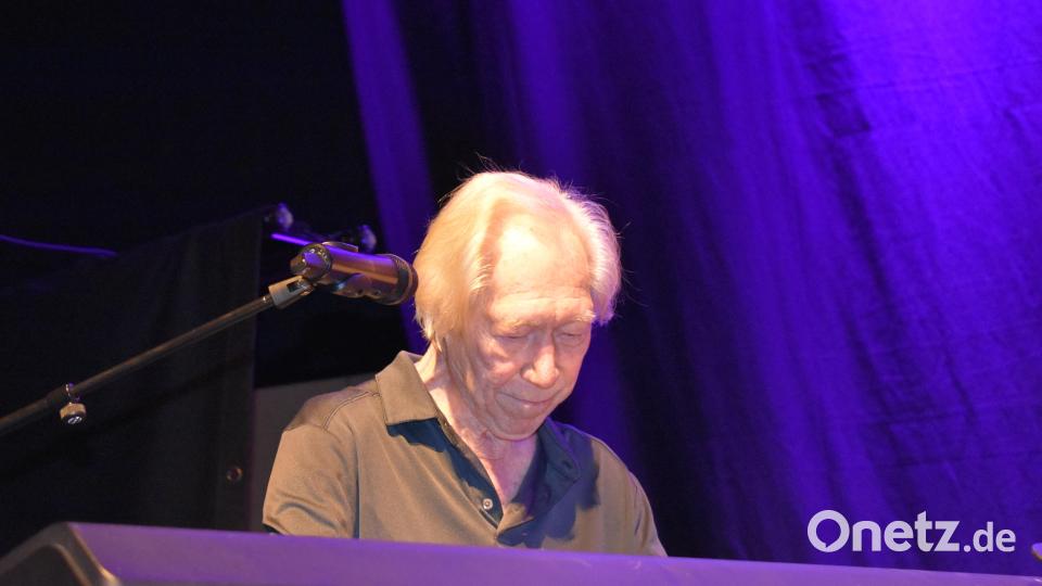 Glenn D. Hardin war bis 1975 der Pianist bei Elvis. Bild: rgr