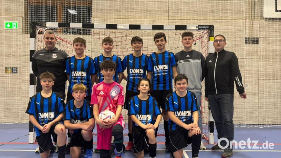 Für die U15 des TSV Königsstein geht es nach dem Sieg der Futsal-Kreismeisterschaft nun zur Bezirksmeisterschaft nach Nittenau. Bild: TSV Königstein