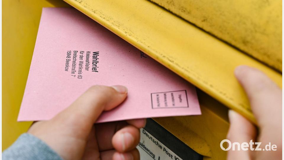 Spätestens zur Schließung der Wahllokale müssen auch Wahlbriefe angekommen sein. Archivbild: Patrick Pleul/dpa-Zentralbild/dpa
