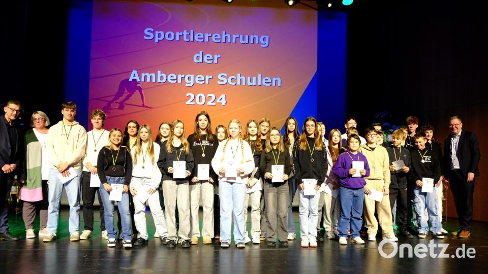 Auch die Schönwerth-Realschule hat traditionell viele gute Sportler in ihren Reihen. Bild: gsp