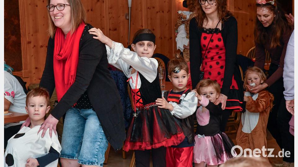 Auch die Muttis hattes Spaß. Bild: Petra Hartl