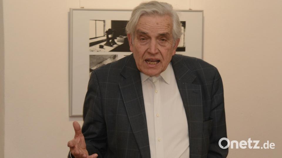 Professor Eberhard Jocham. Bild: bey