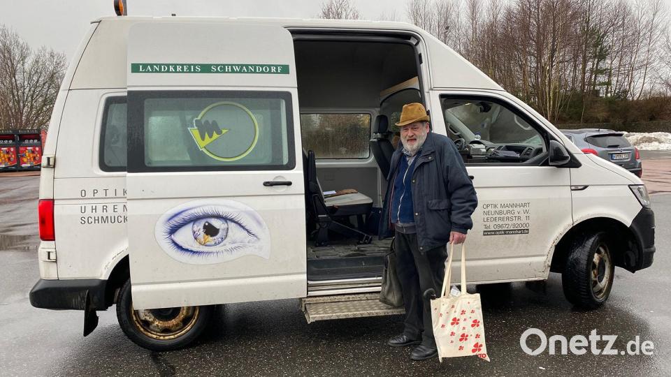 Der Schönseer Bürgerbus ist ein Angebot des Landkreises Schwandorf in Zusammenarbeit mit der Kommune. Ein zweites Projekt gibt es in Dieterskirchen. Bild: cv