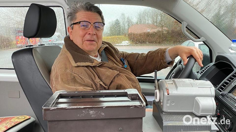Am Mittwoch steuert derzeit Rainer Bauer den Bürgerbus. Bild: cv