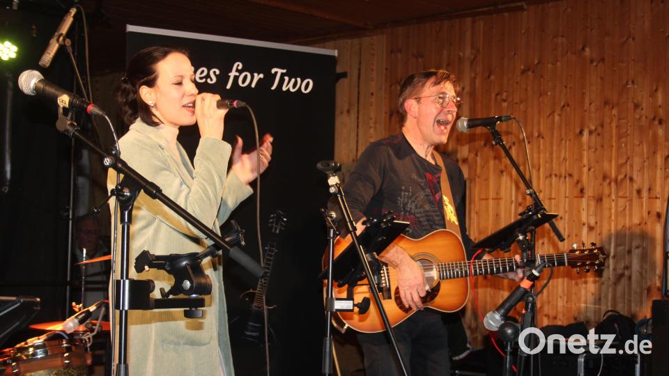 &quot;Tunes for two&quot; besangen unter anderem den &quot;Son of a preacher man&quot; Bild: stg