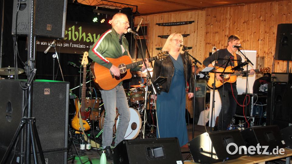 &quot;Treibauz&quot; sorgte für den musikalischen Auftakt Bild: stg