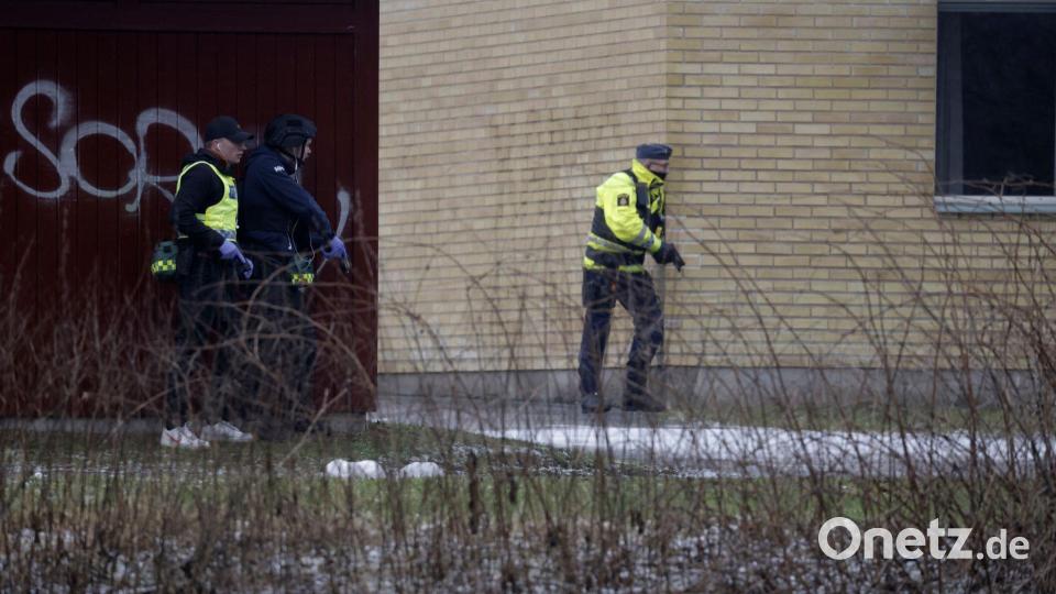 Es gab mehrere Tote. Bild: Kicki Nilsson/TT News Agency/AP/dpa