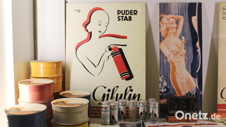 Auch das Deo schaute damals noch etwas anders aus. Bild: Evi Wagner