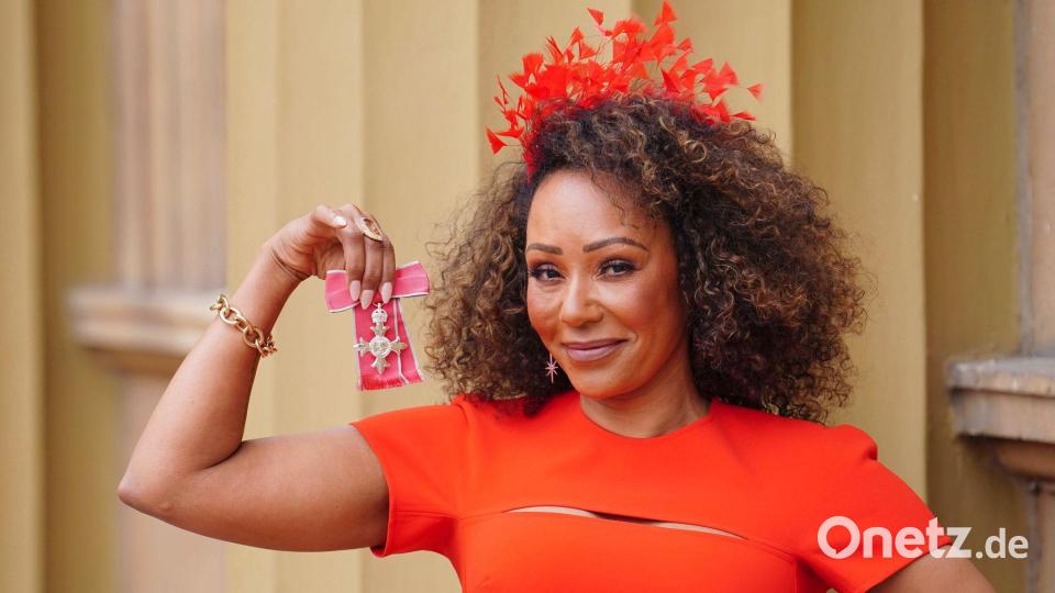 Mel B wird Jurorin bei „America&#039;s Got Talent“. (Archivbild) Bild: Dominic Lipinski/Pool PA/AP/dpa