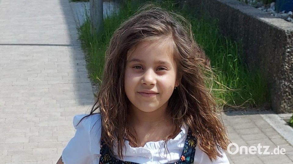 Für die kleine Mia Hufnagel gibt es am Samstag beim Turnier eine Typisierungsaktion. Bild: no