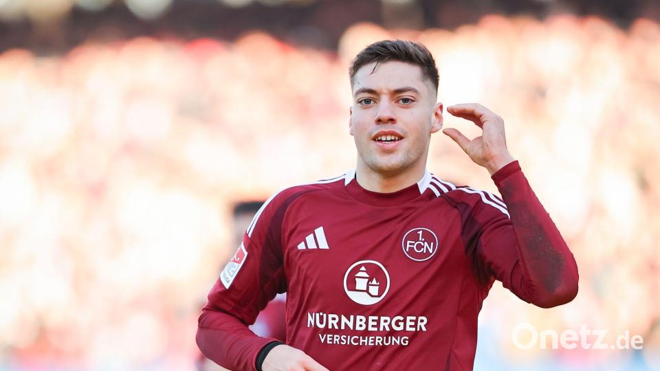 Der Abschied von Stefanos Tzimas bringt dem 1. FC Nürnberg eine Menge Geld. Bild: Daniel Karmann/dpa
