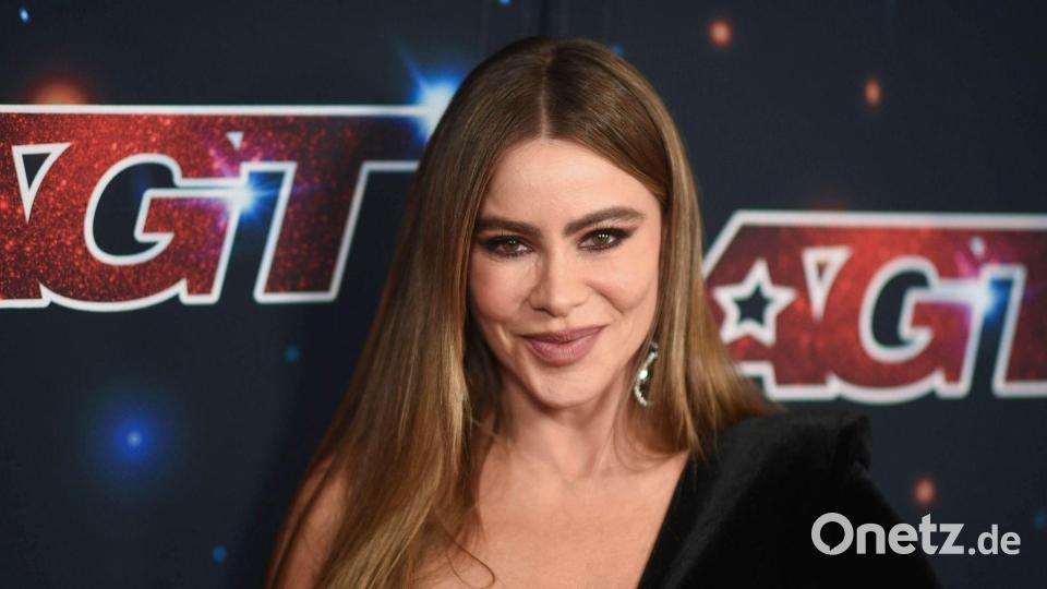 Sofia Vergara macht als Jurorin bei „America&#039;s Got Talent“ weiter. (Archivbild) Bild: Richard Shotwell/Invision/AP/dpa
