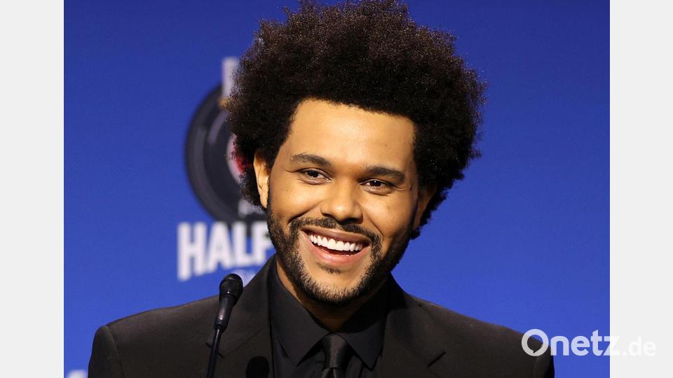 The Weeknd zeigt sich in seiner ersten Spielfilm-Hauptrolle. (Archivbild) Bild: Perry Knotts/NFL/AP/dpa