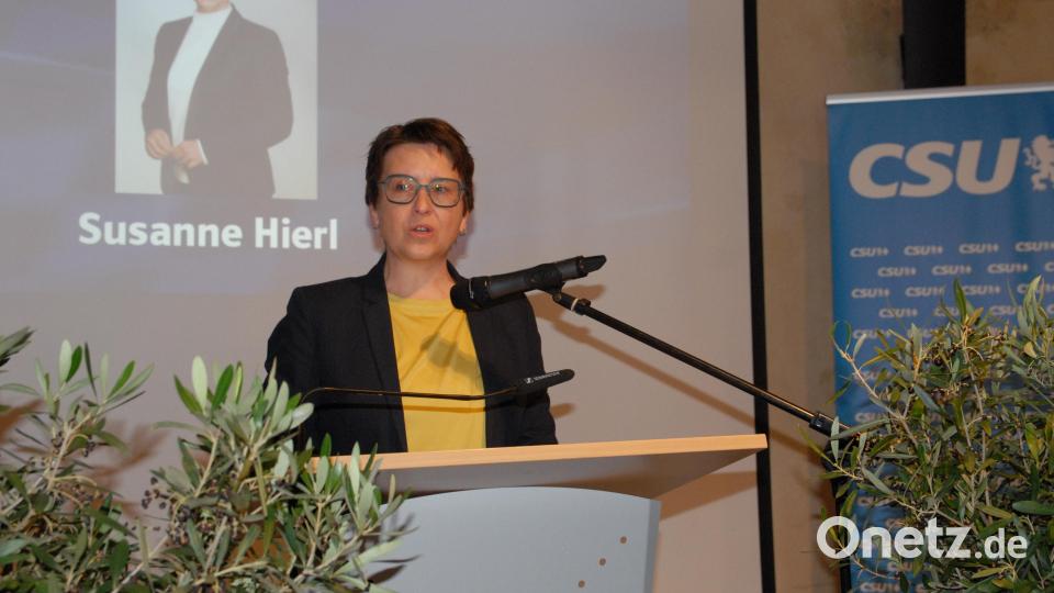 Susanne Hierl Bild: pop