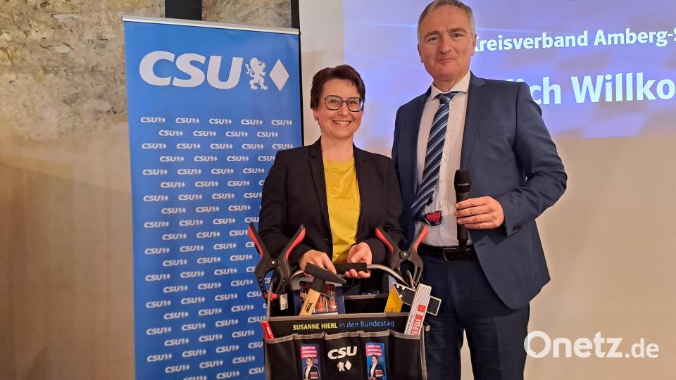Einen Werkzeugkasten gab es mit auf den Weg nach Berlin Bild: pop