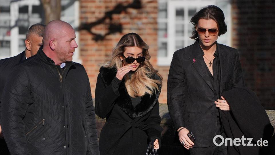 Die Partnerin des gestorbenen britischen Sängers Liam Payne hat in einem ersten Interview über seinen Tod gesprochen. (Archivbild) Bild: Jonathan Brady/PA Wire/dpa