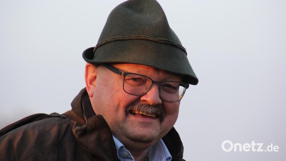 Alfred Stier ist gerne in der Natur. Bild: kro