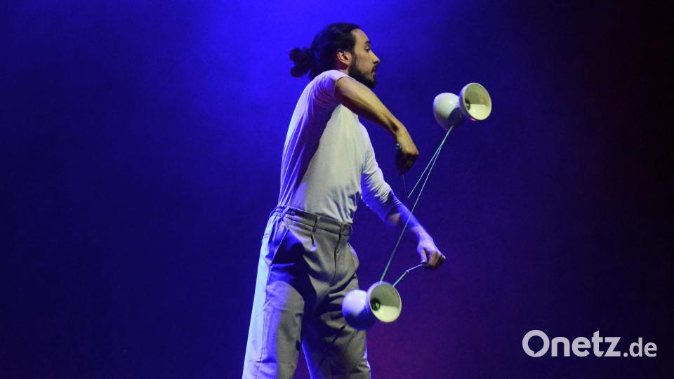 &quot;Diabolo&quot; Martin Regouffre. Bild: Kunz