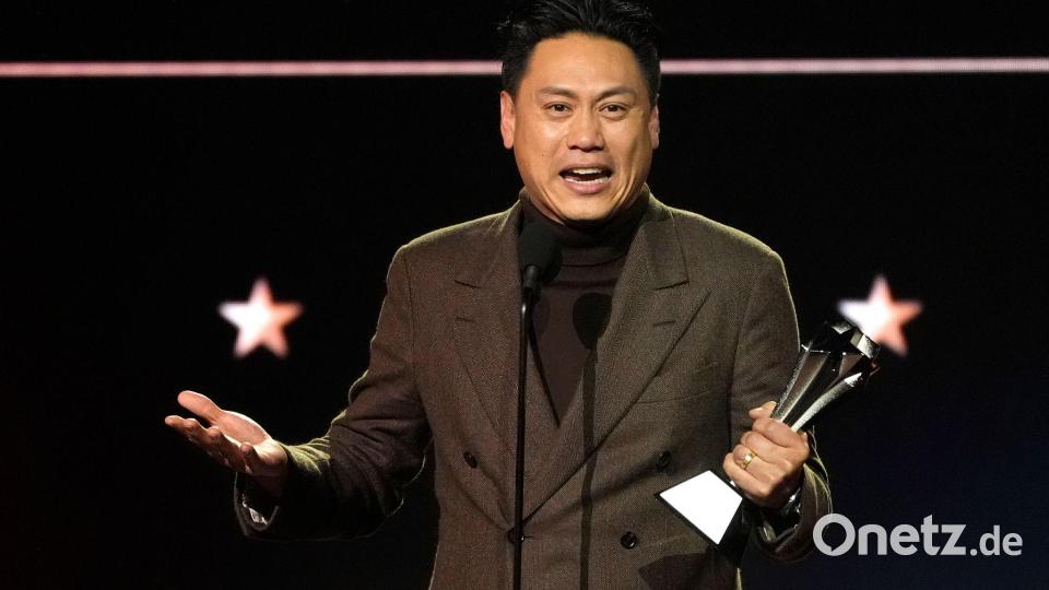Jon M. Chu („Wicked“) wurde als bester Regisseur ausgezeichnet. Bild: Chris Pizzello/Invision/AP/dpa