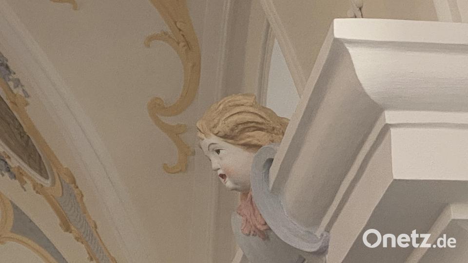 Die Stuck-Elemente hat Anton Landes vor etwa 300 Jahren angefertigt. Bild: Ina Piehler