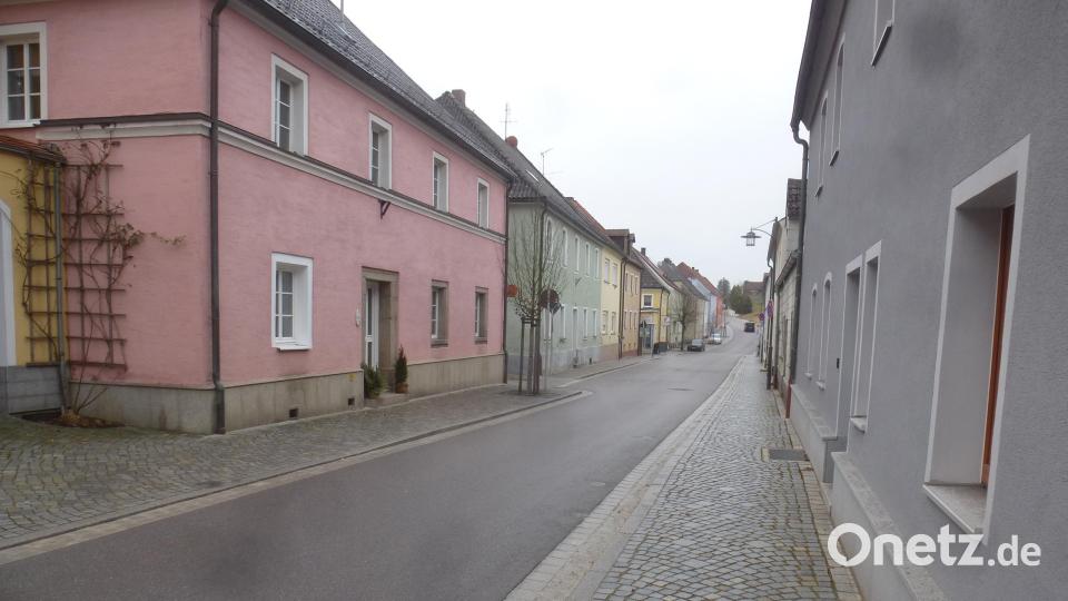 Die Bereiche an der Neunburger Straße gehören ebenfalls zum Fördergebiet. Bild: Mandl/exb