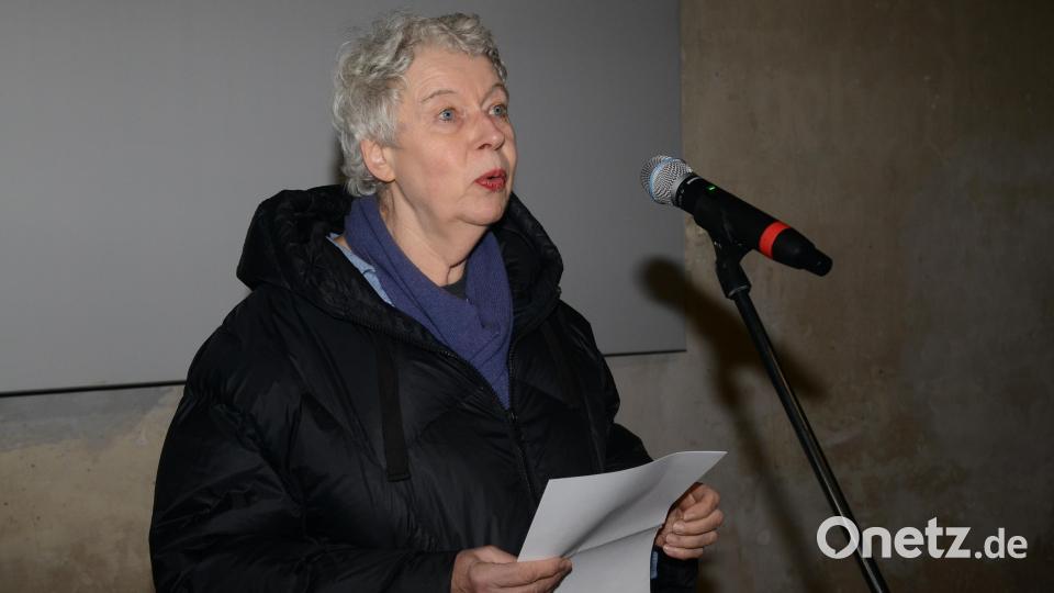 Fotografin und Künstlerin Renate Niebler Bild: bey