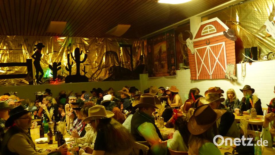 Sehr gut besucht war der Faschingsball des SV Kohlberg. Bild: hme