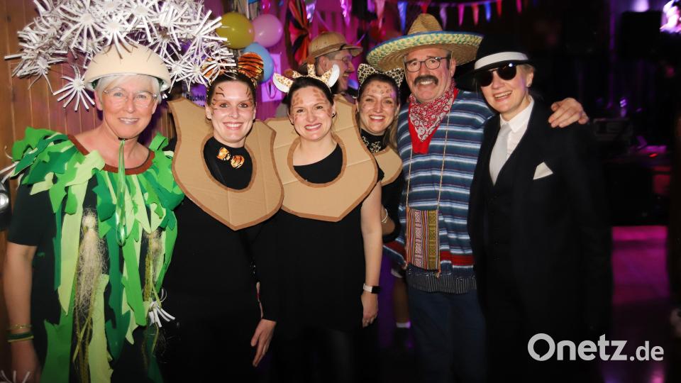 Impressionen vom Faschingsball in Etzenricht Bild: war