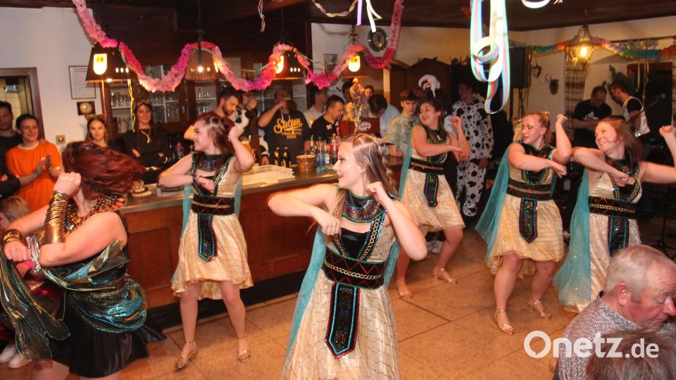 &quot;Public Surprise&quot; begeistert mit der Show &quot;Eine Nacht im Museum&quot; auf der ganzen Linie. Bild: pi