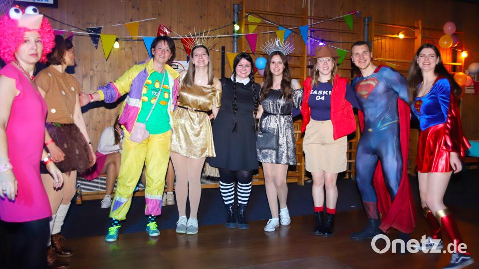 Impressionen vom Faschingsball in Etzenricht Bild: war