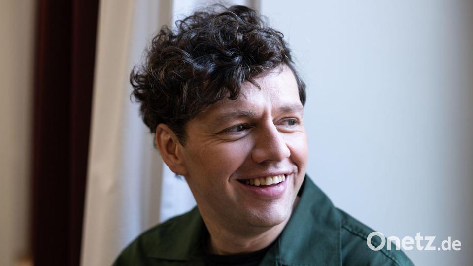 Christian Friedel hat in der dritten Staffel von „The White Lotus“ eine Nebenrolle. Bild: Hannes P. Albert/dpa