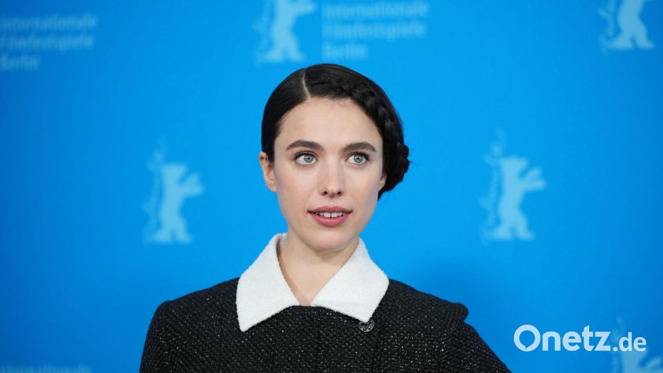 Margaret Qualley kommt mit dem Film „Blue Moon“ zur Berlinale. Bild: Sören Stache/dpa