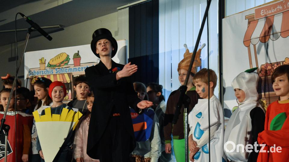 Das Kindermusical „Mahlzeit“ mit dem Kinderchor Hl. Dreifaltigkeit war ein Erfolg. Bild: Stephan Huber