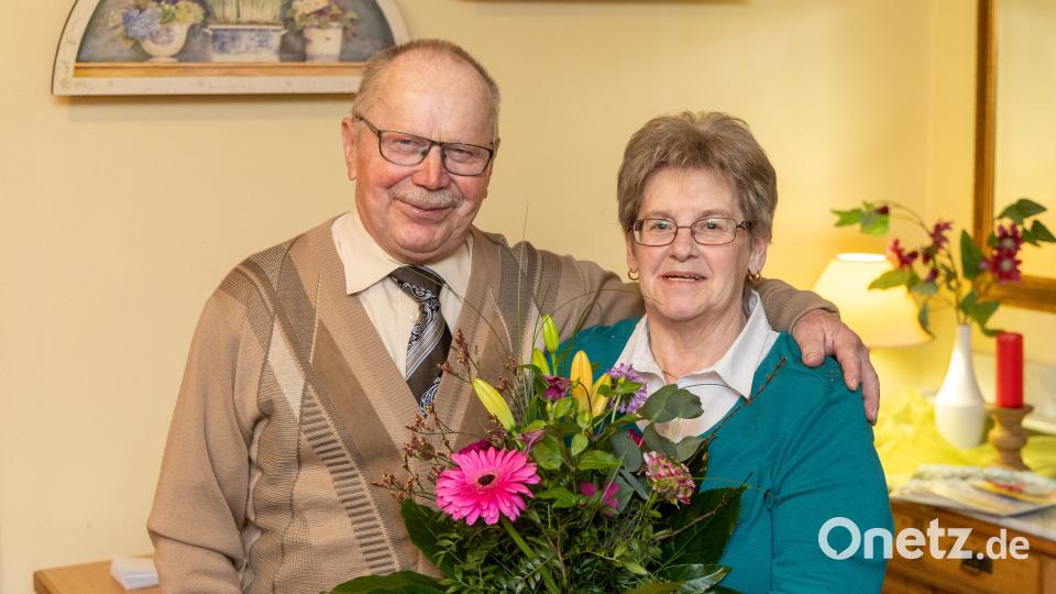Das Ehepaar Robert und Brigitte Steinkohl Bild: Roland Wellenhoefer