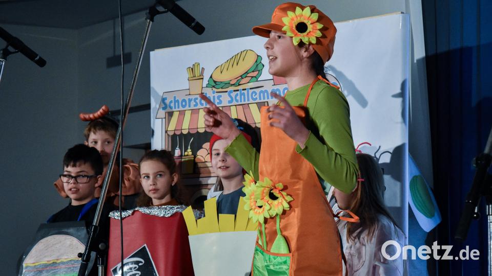 Das Kindermusical „Mahlzeit“ mit dem Kinderchor Hl. Dreifaltigkeit war ein Erfolg. Bild: Stephan Huber