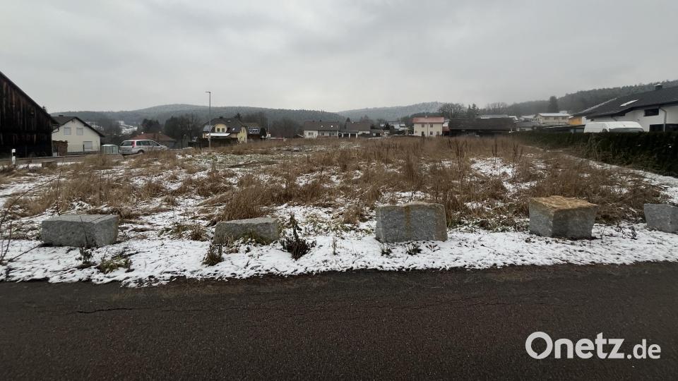 Ein Neubaugebiet entsteht in Kröblitz, "Östlich der Murnthaler Strasse". Bild: sns