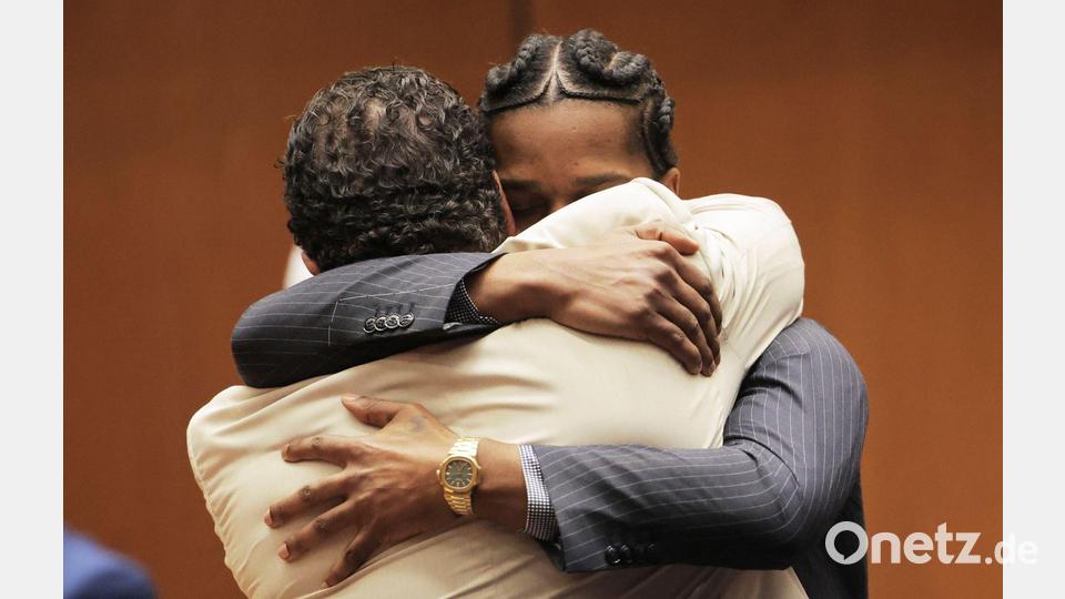 Verteidiger Joe Tacopina erwirkte den Freispruch. Bild: Daniel Cole/Pool Reuters/AP/dpa