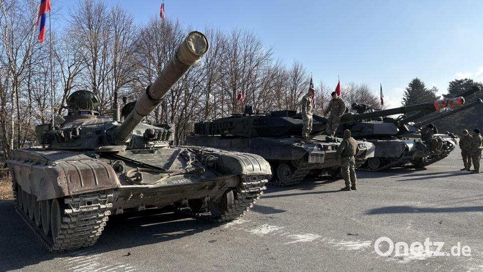 Bei der „International Tank challenge“ treten Teams aus verschiedenen Ländern gegeneinander an. Bild: Nils Ganzmann