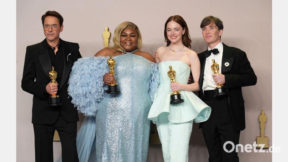 Vier Oscar-Preisträger von 2024 kehren bei den 97. Academy Awards auf die Bühne zurück. (Archivbild) Bild: Jordan Strauss/Invision/AP