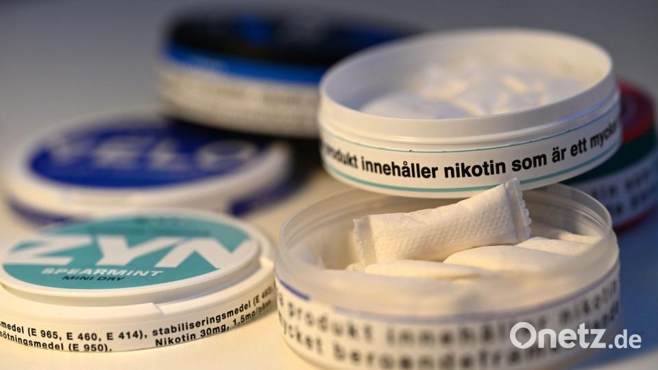 Ob Zyn von Philip Morris oder Velo von BAT - große Tabakkonzerne wollen lukrative Geschäfte machen mit den Pouches. Bild: Wolf von Dewitz/dpa