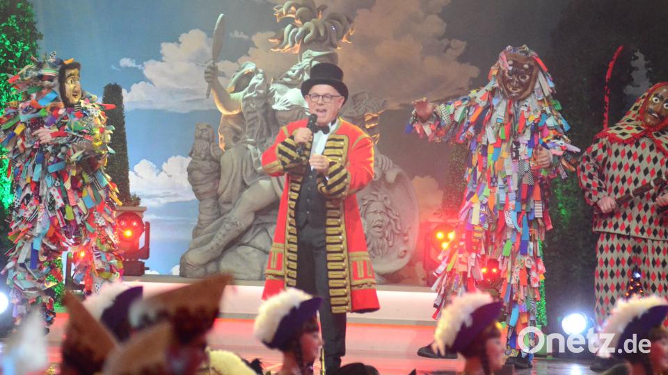 Kabarettist Jürgen Kirner aus Hemau (Kreis Regensburg) ist auch bei der &quot;Fastnacht in Franken” aufgetreten. Bild: Kunz