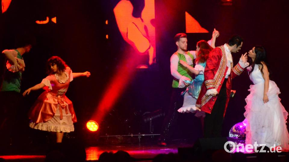 Auszüge aus dem Musical &quot;Falco&quot;. Bild: Kunz