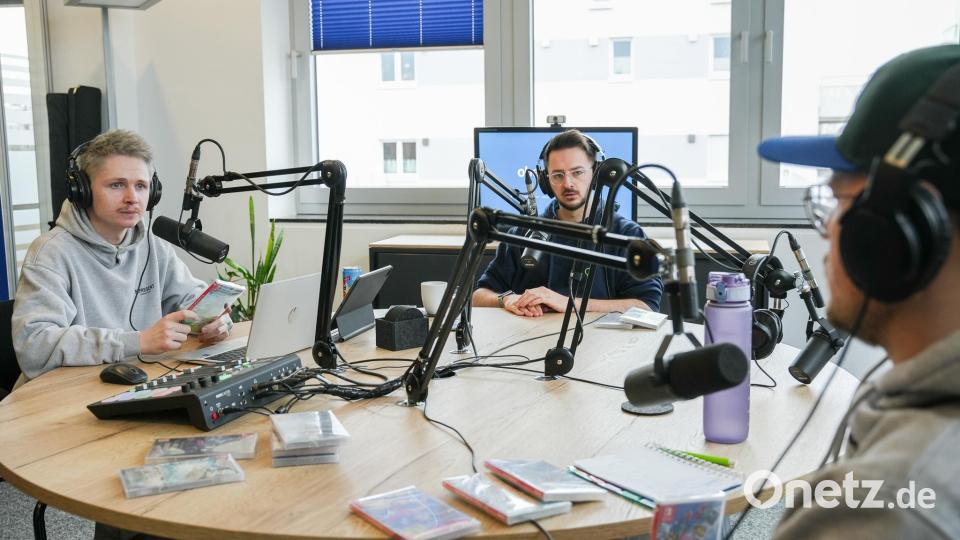 Schon acht Jahre Nintendo Switch - Dominik Mark, Florian Zeilmann und Dominik Hopperdietzel lassen im Pixel-Popcorn-Podcast Revue passieren. Bild: Marco Meier