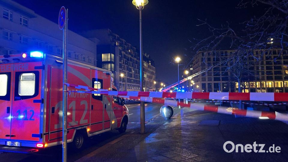 Attacke am Holocaust-Denkmal in Berlin. Bild: Marion van der Kraats/dpa-Zentralbild/dpa