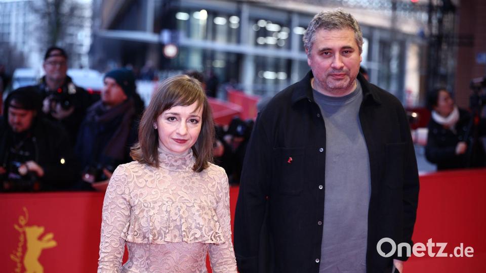 Hauptdarstellerin Eszter Tompa in Radu Judes Film „Kontinental &#039;25“. Bild: Christoph Soeder/dpa